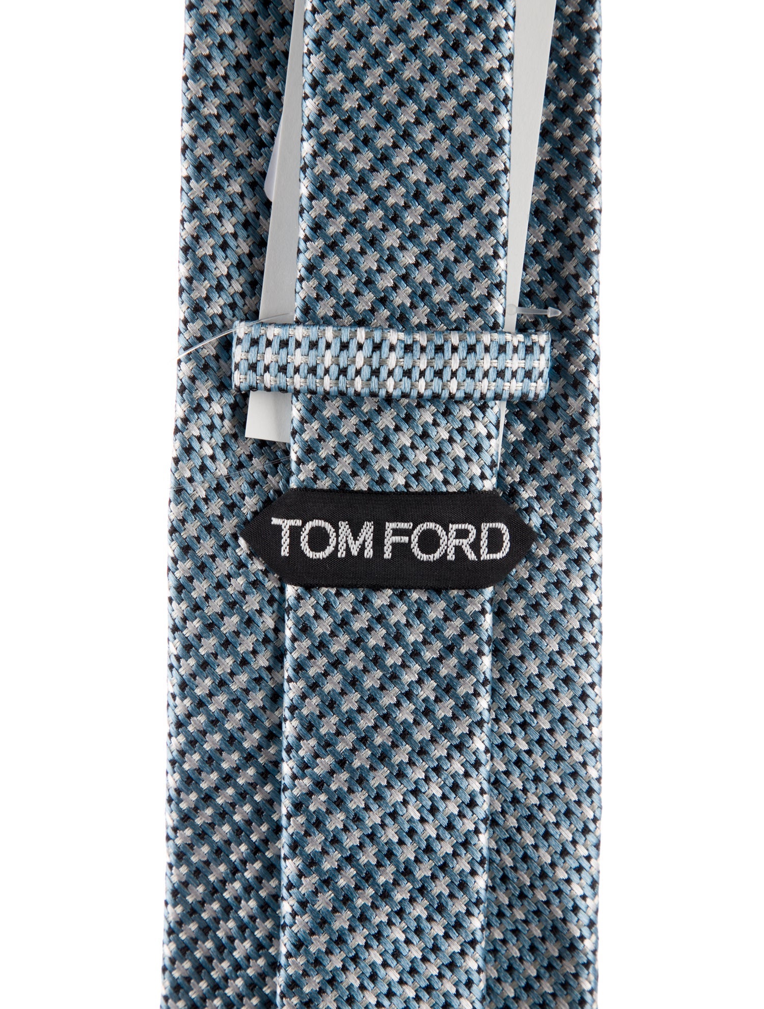 Tom Ford Patterned Silk Tie