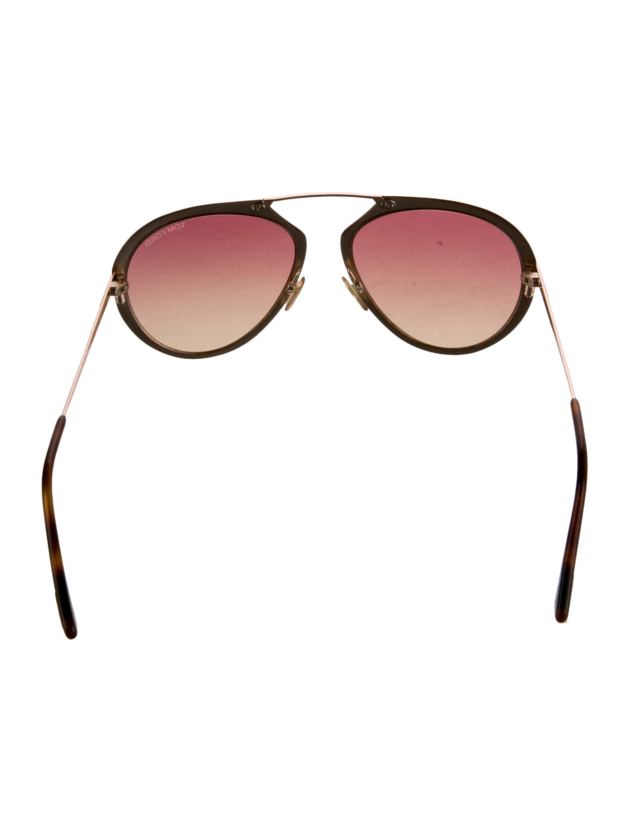 Tom Ford Aviator Mirrored Sunglasses