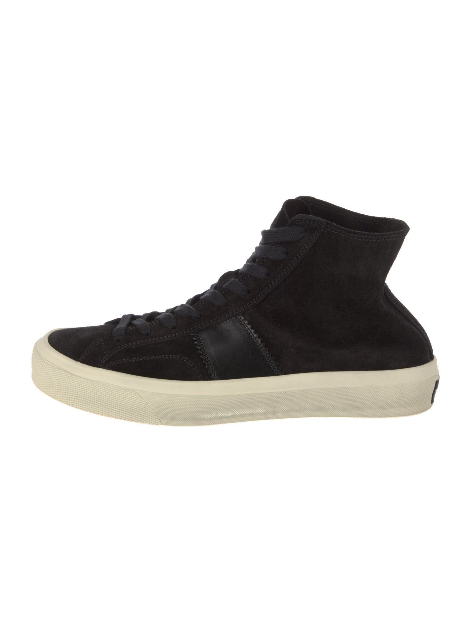 Tom Ford Suede Printed Sneakers