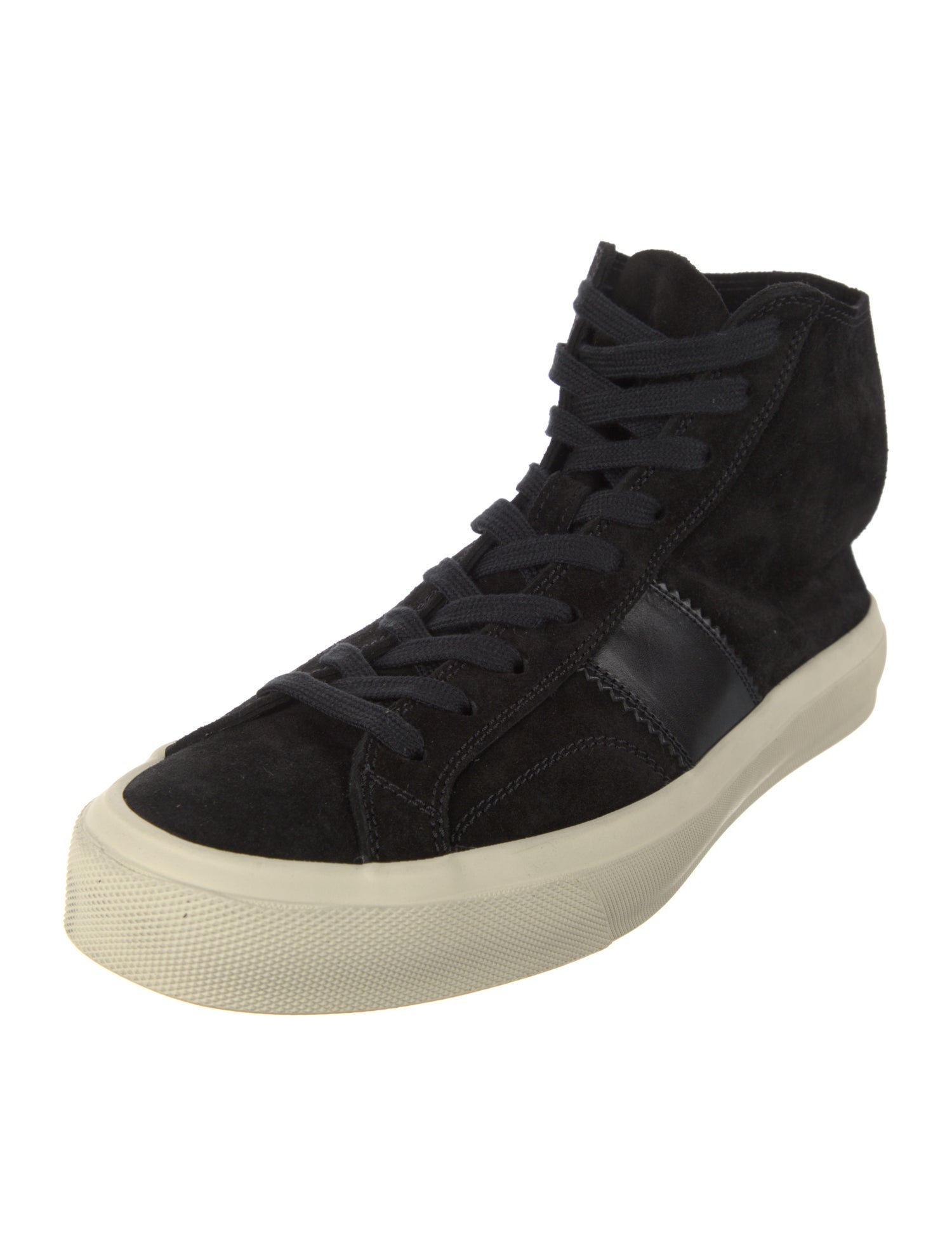 Tom Ford Suede Printed Sneakers