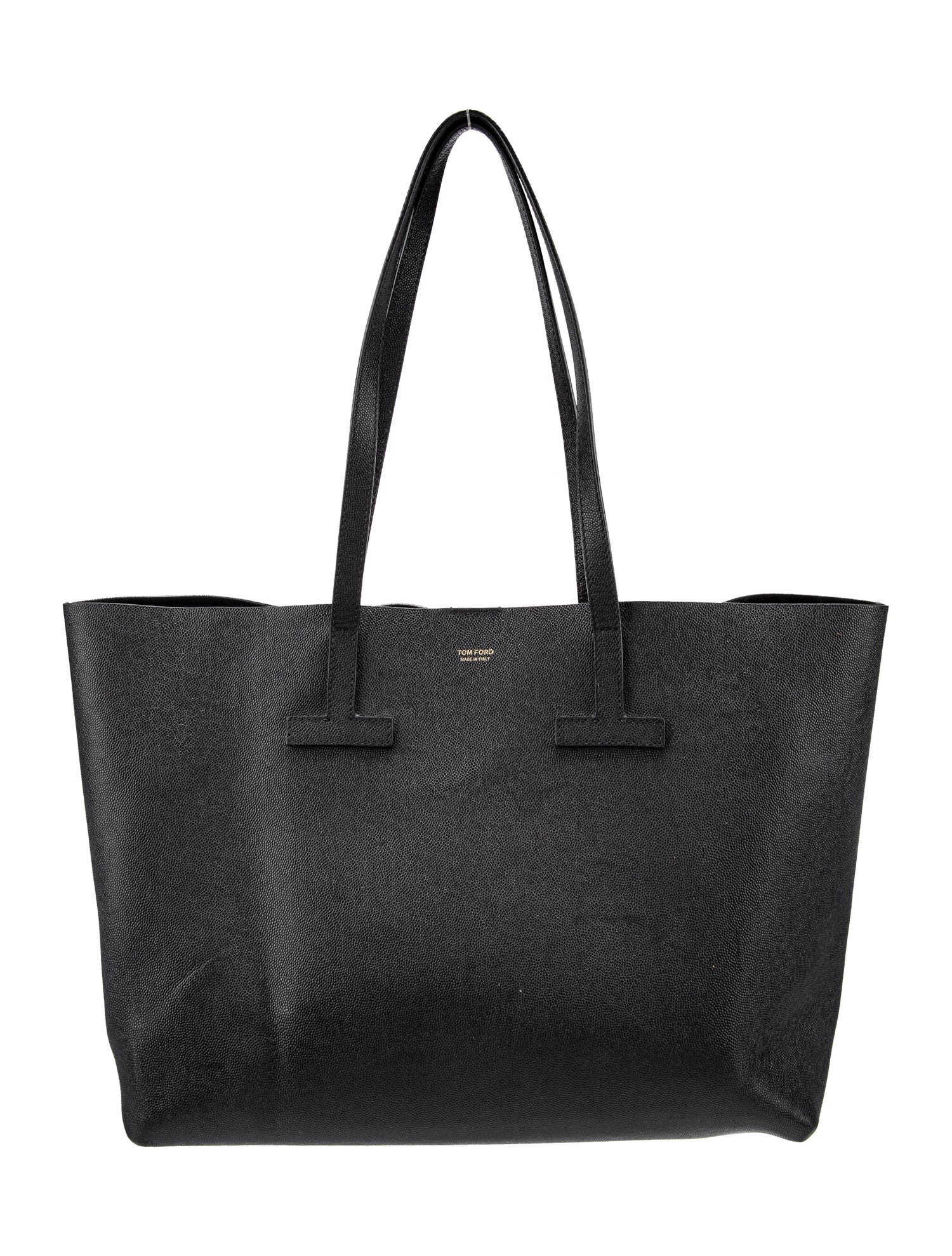 Tom Ford Embossed Leather Tote