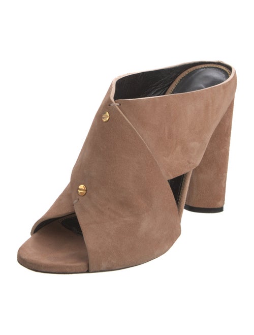 Tom Ford Suede Slides