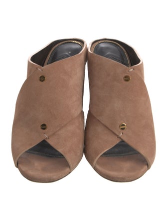 Tom Ford Suede Slides