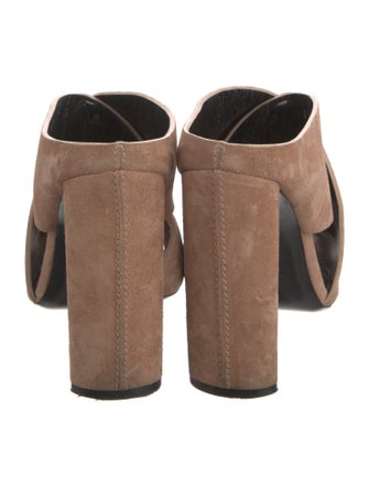 Tom Ford Suede Slides