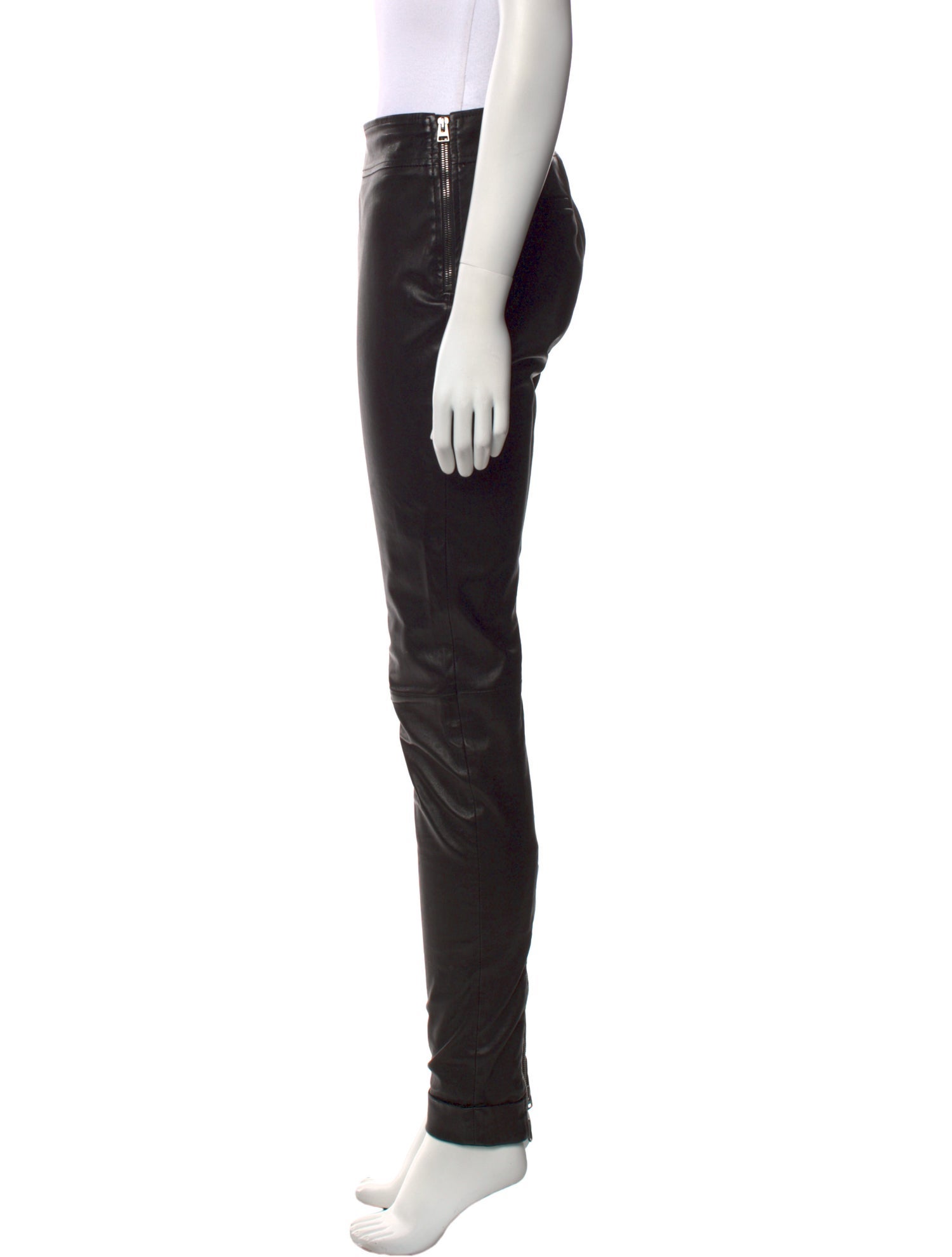Tom Ford Leather Skinny Leg Pants