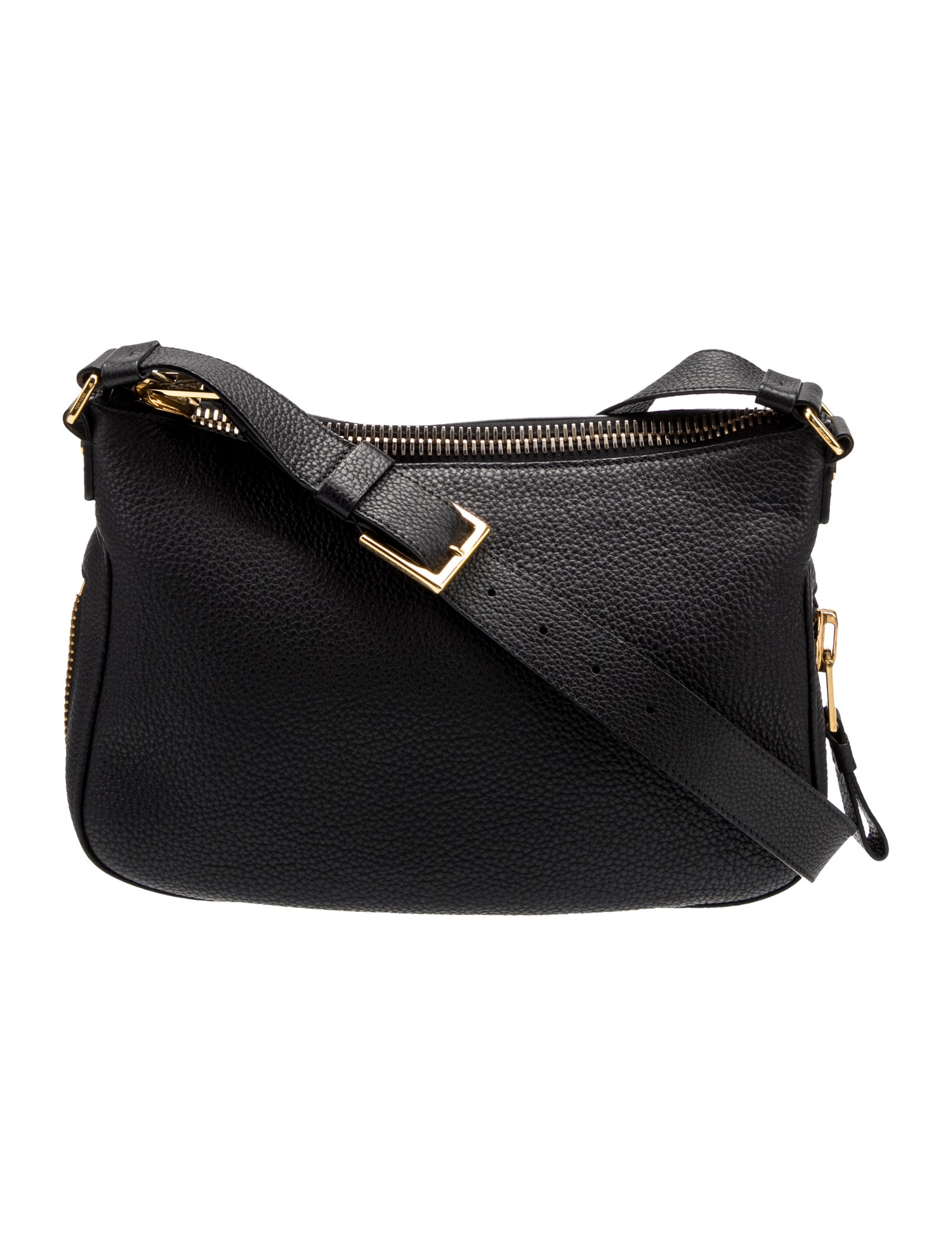 Tom Ford Leather Messenger Bag