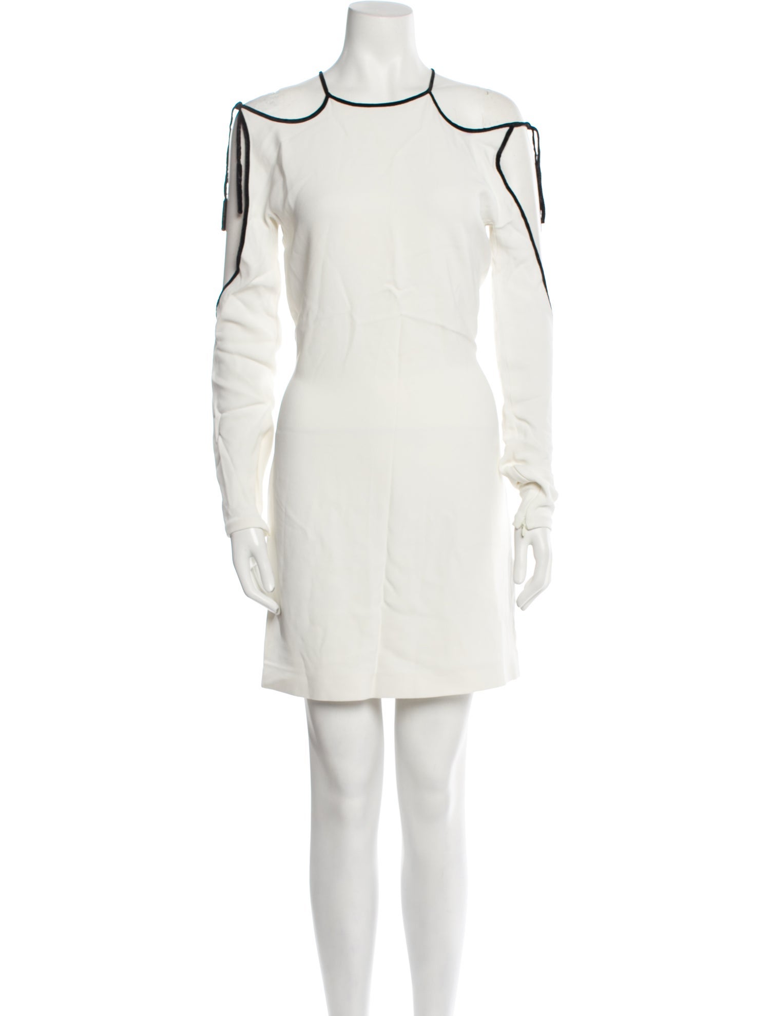 Tom Ford Crew Neck Mini Dress