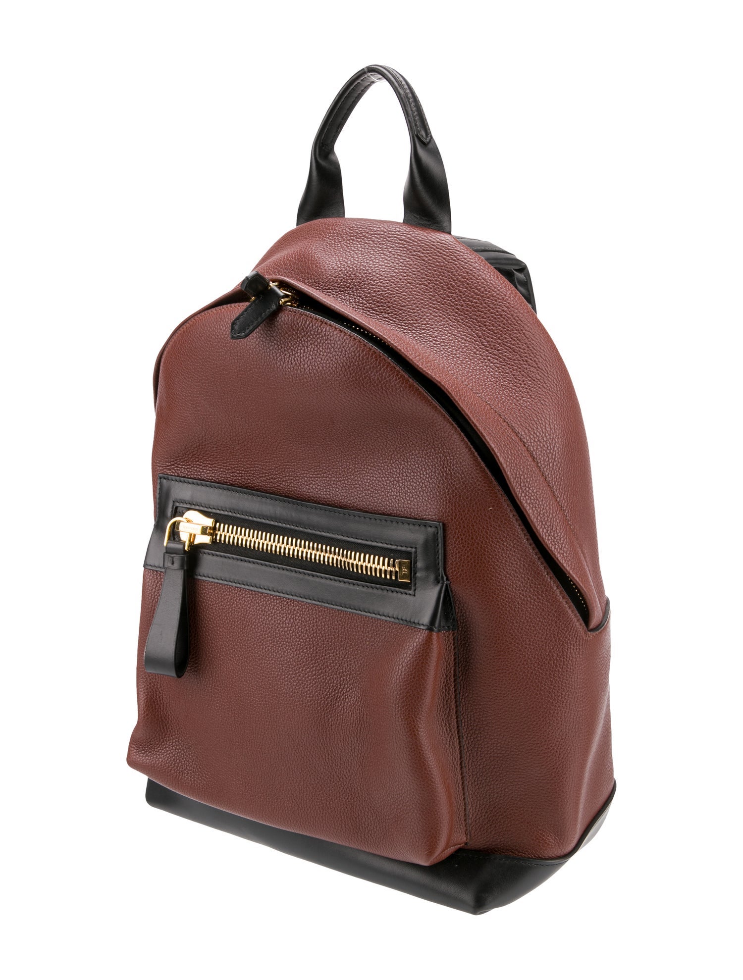 Tom Ford Leather Backpack