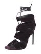 Tom Ford Velvet Gladiator Sandals
