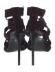 Tom Ford Velvet Gladiator Sandals