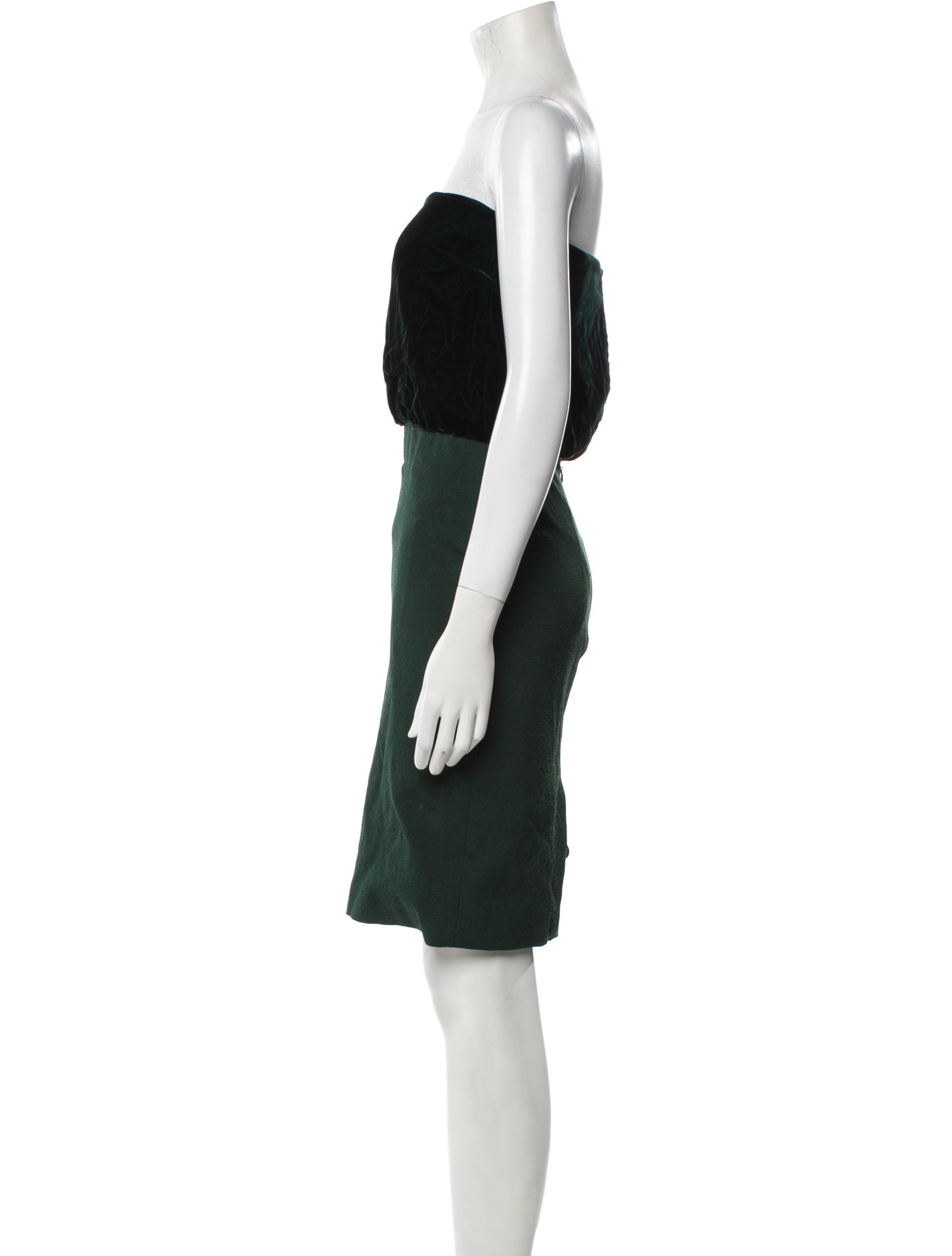 Tom Ford Strapless Mini Dress w/ Tags