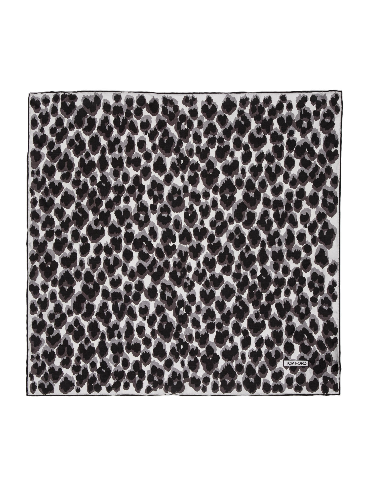 Tom Ford Silk Pocket Square