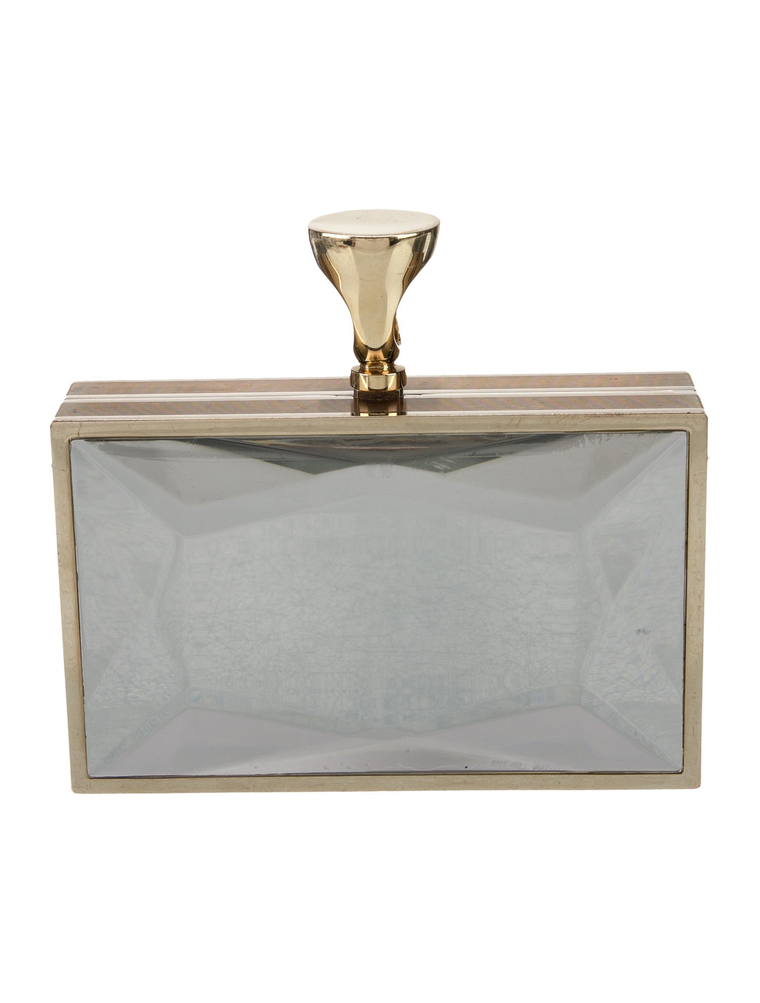 Tom Ford Metal Minaudière