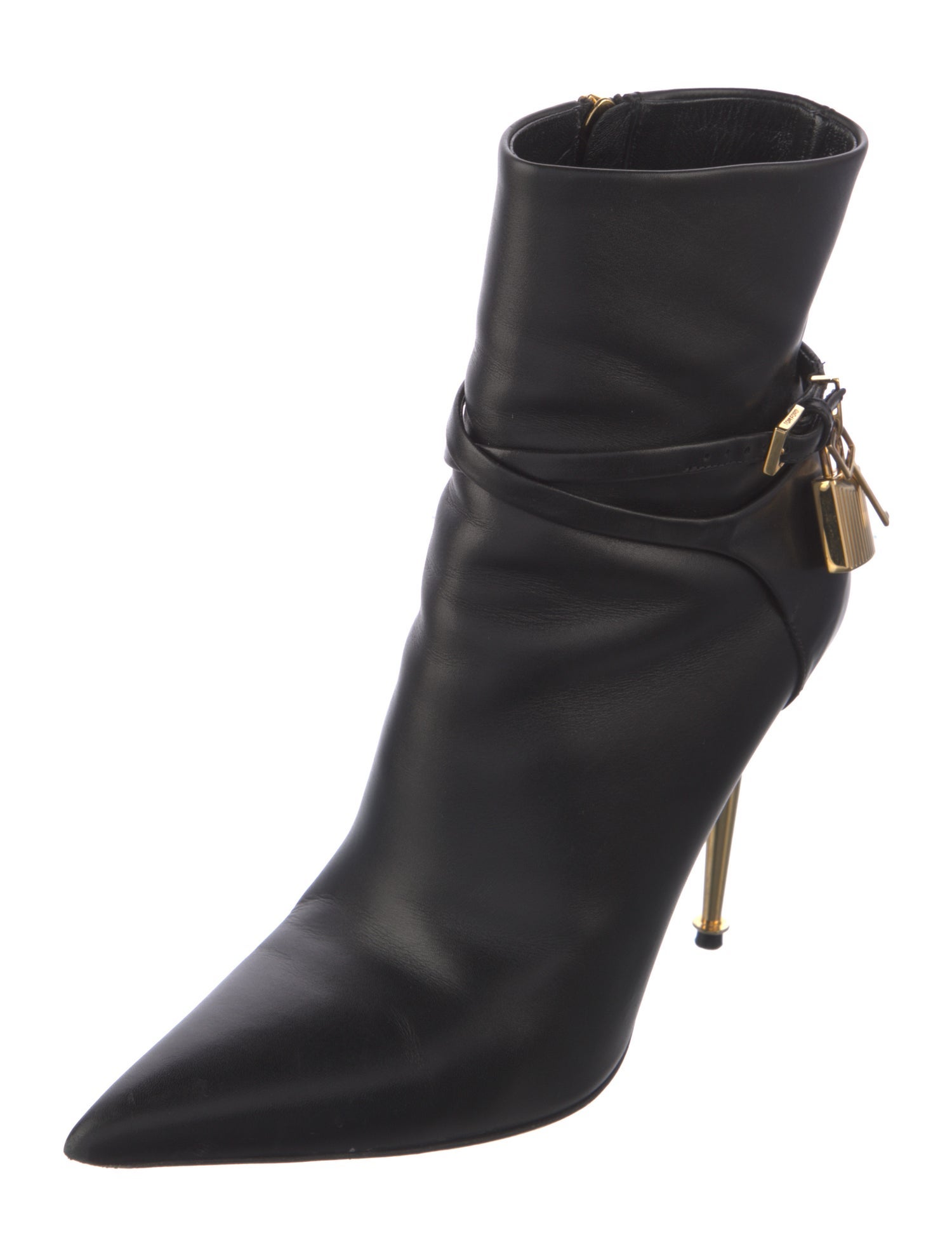 Tom Ford Leather Boots