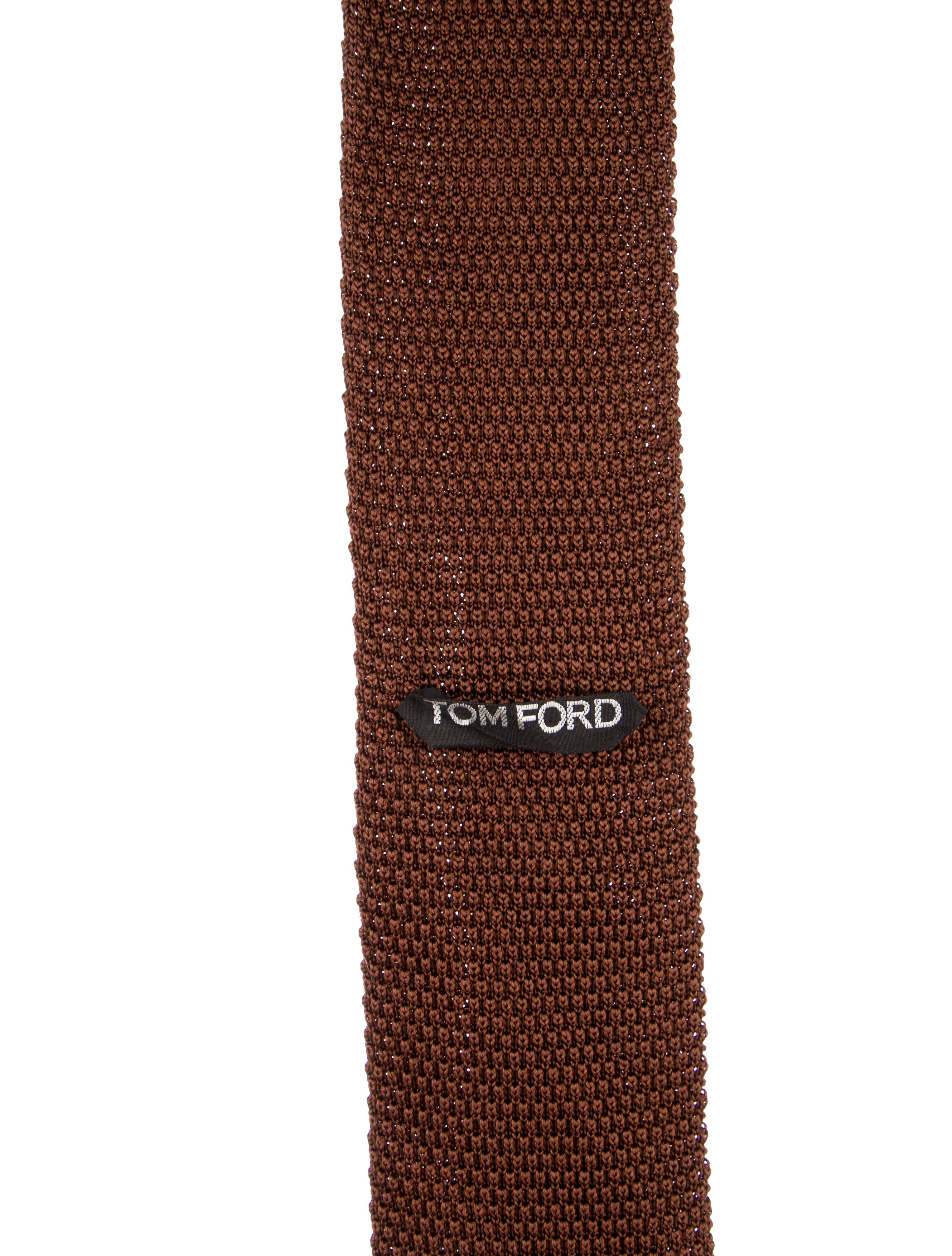 Tom Ford Patterned Tie