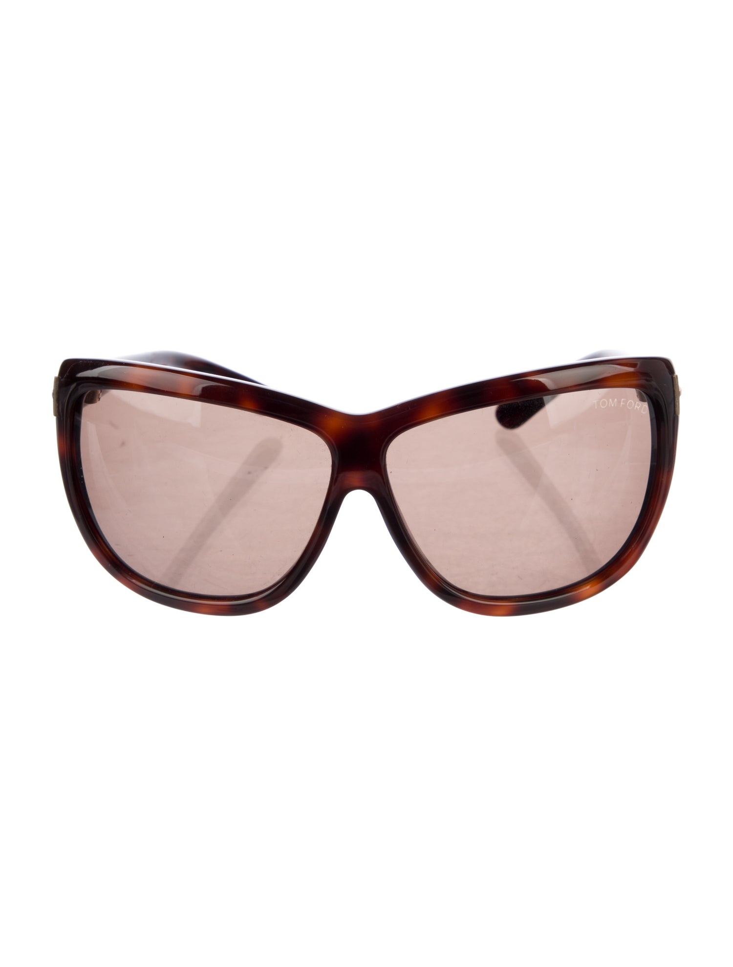 Tom Ford Oversize Tinted Sunglasses