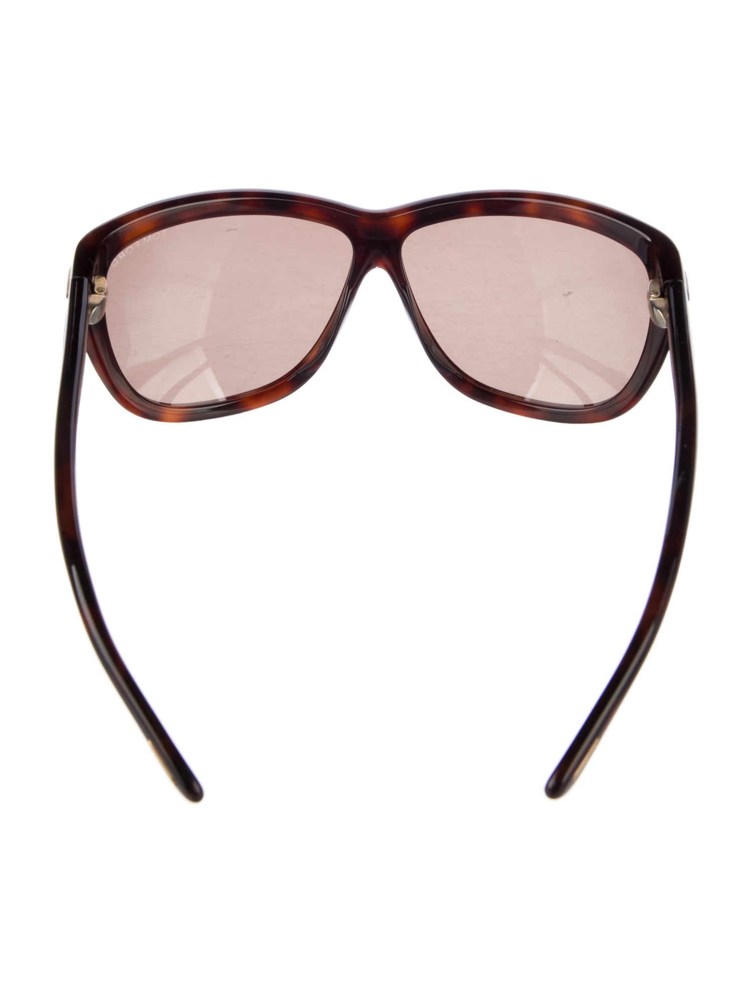 Tom Ford Oversize Tinted Sunglasses