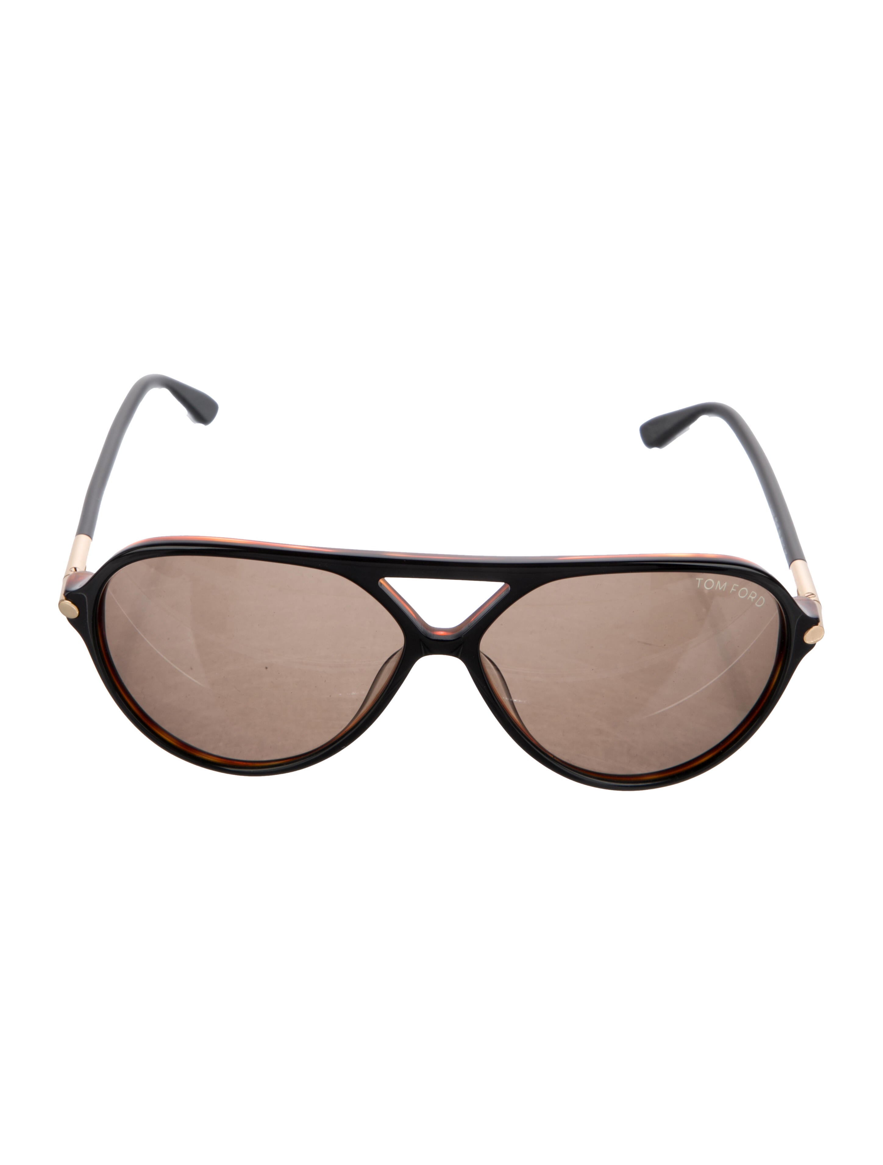 Tom Ford Aviator Tinted Sunglasses