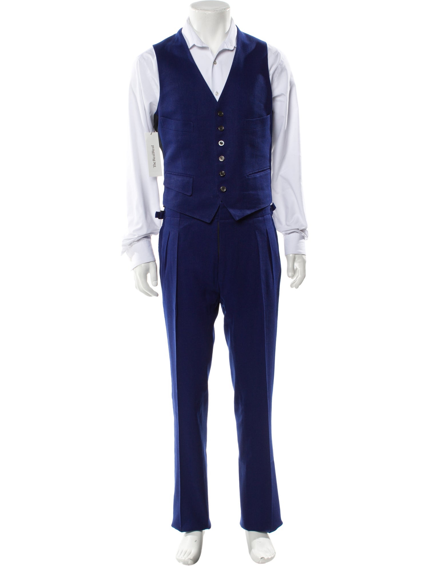 Tom Ford Wool Two-Piece Suit