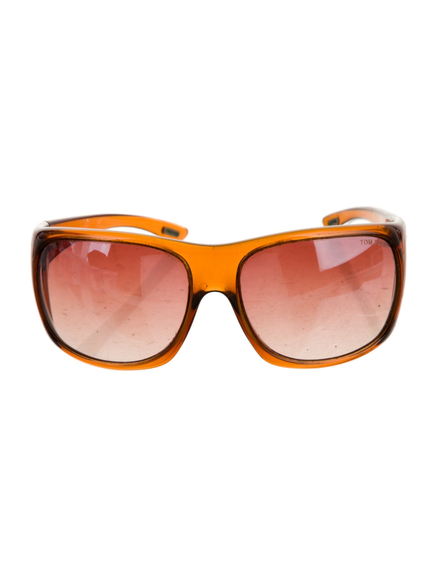 Tom Ford Oversize Gradient Sunglasses