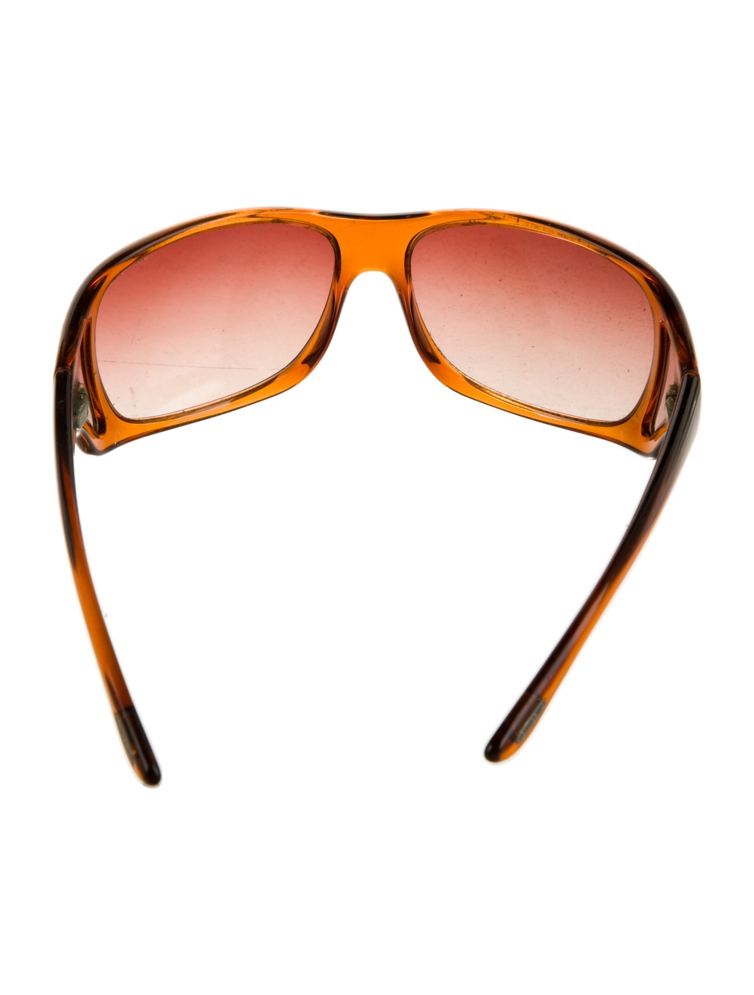 Tom Ford Oversize Gradient Sunglasses