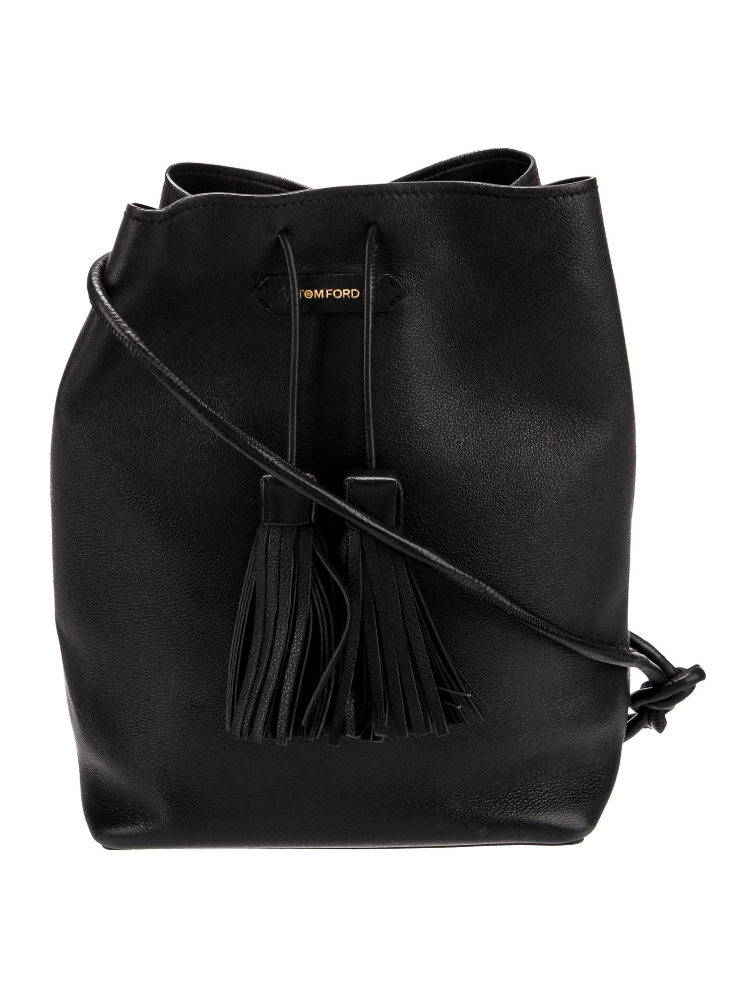 Tom Ford Leather Bucket Bag