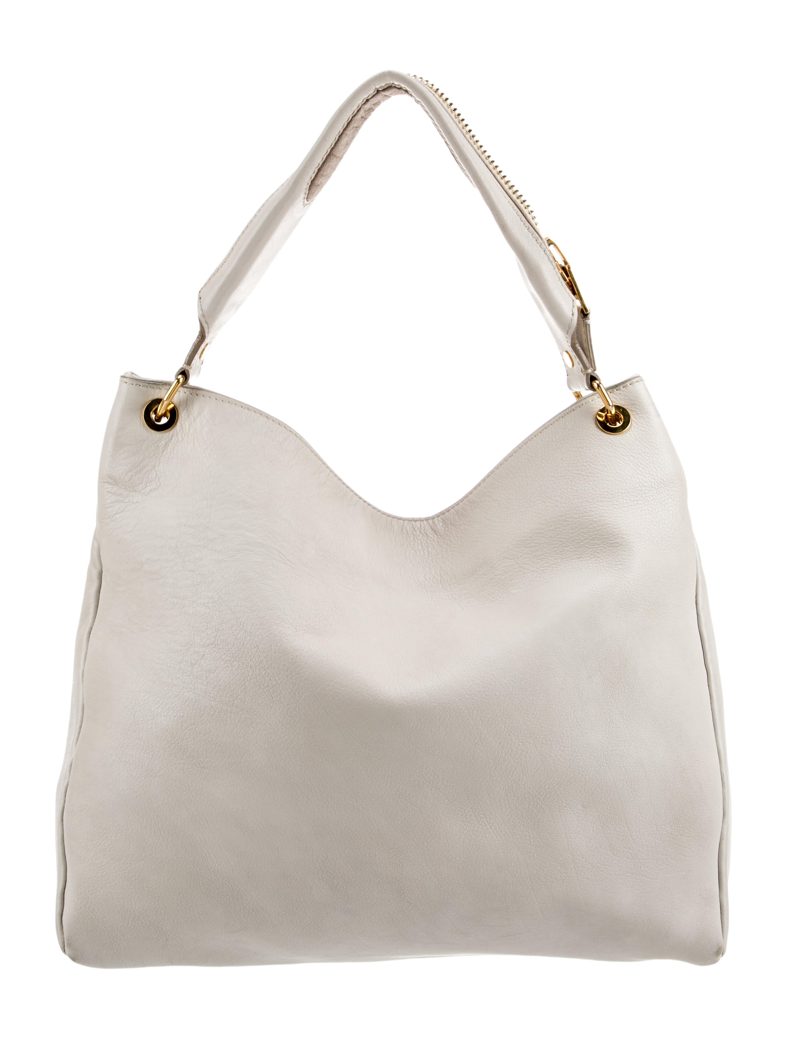 Tom Ford Leather Shoulder Bag