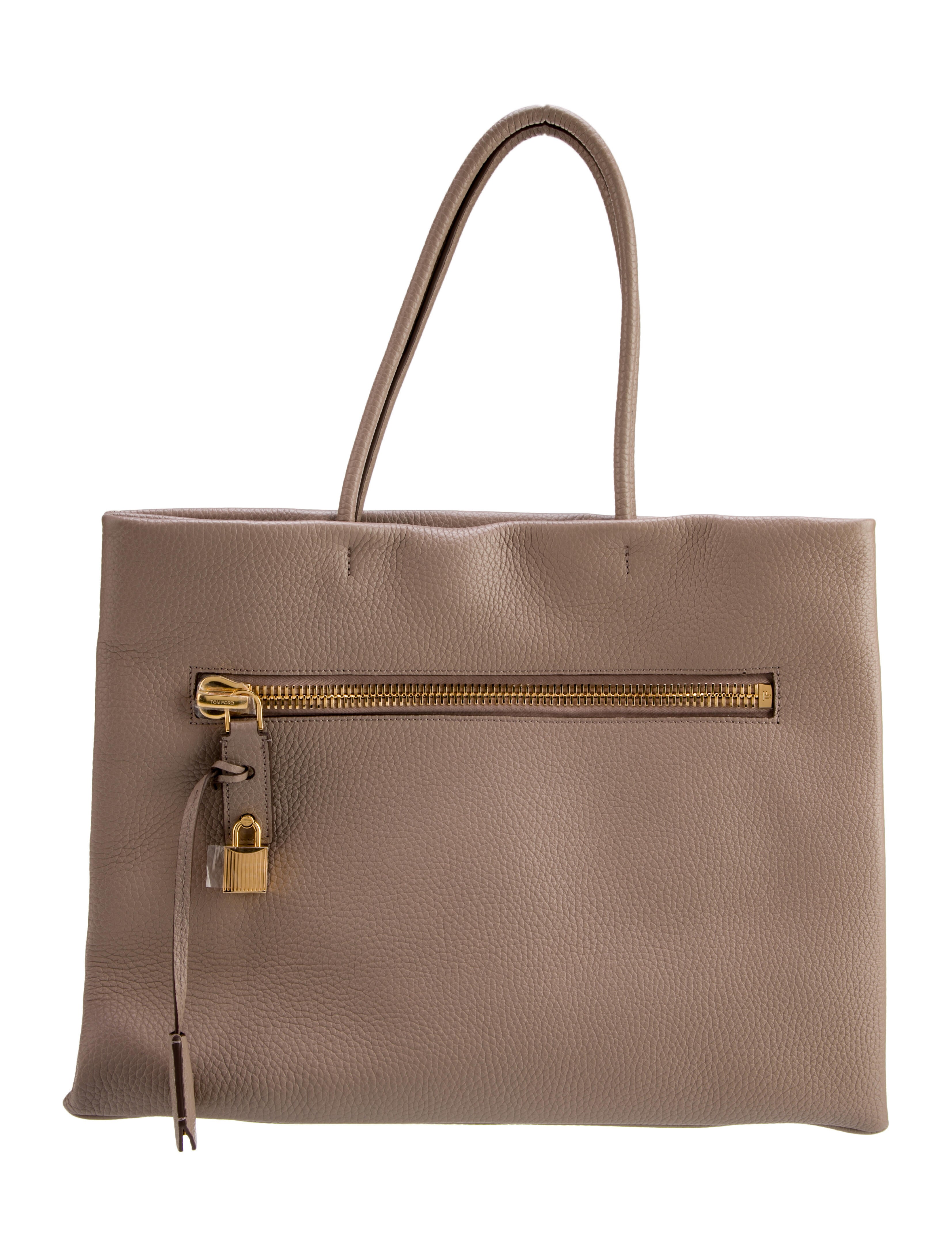 Tom Ford Leather Tote