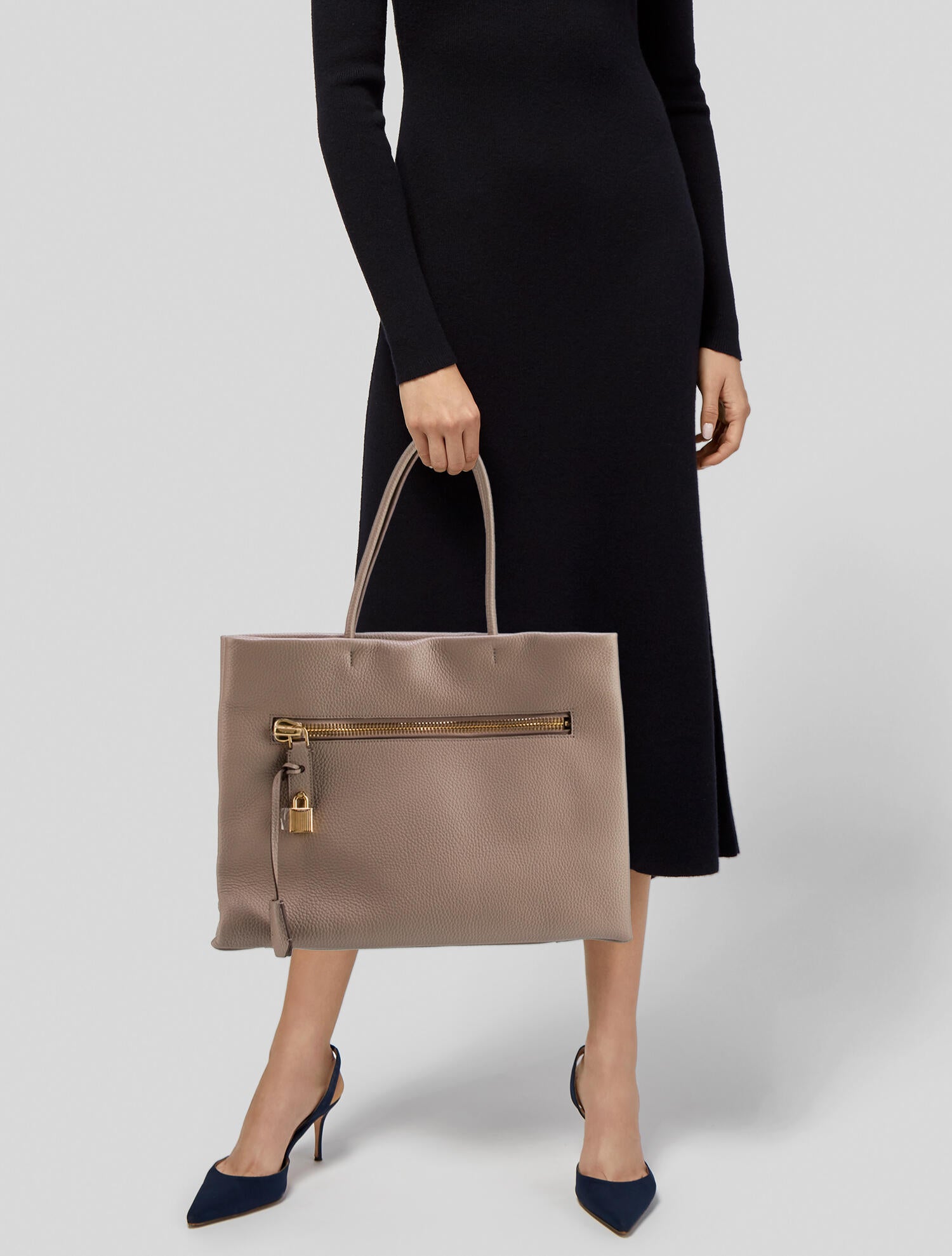 Tom Ford Leather Tote