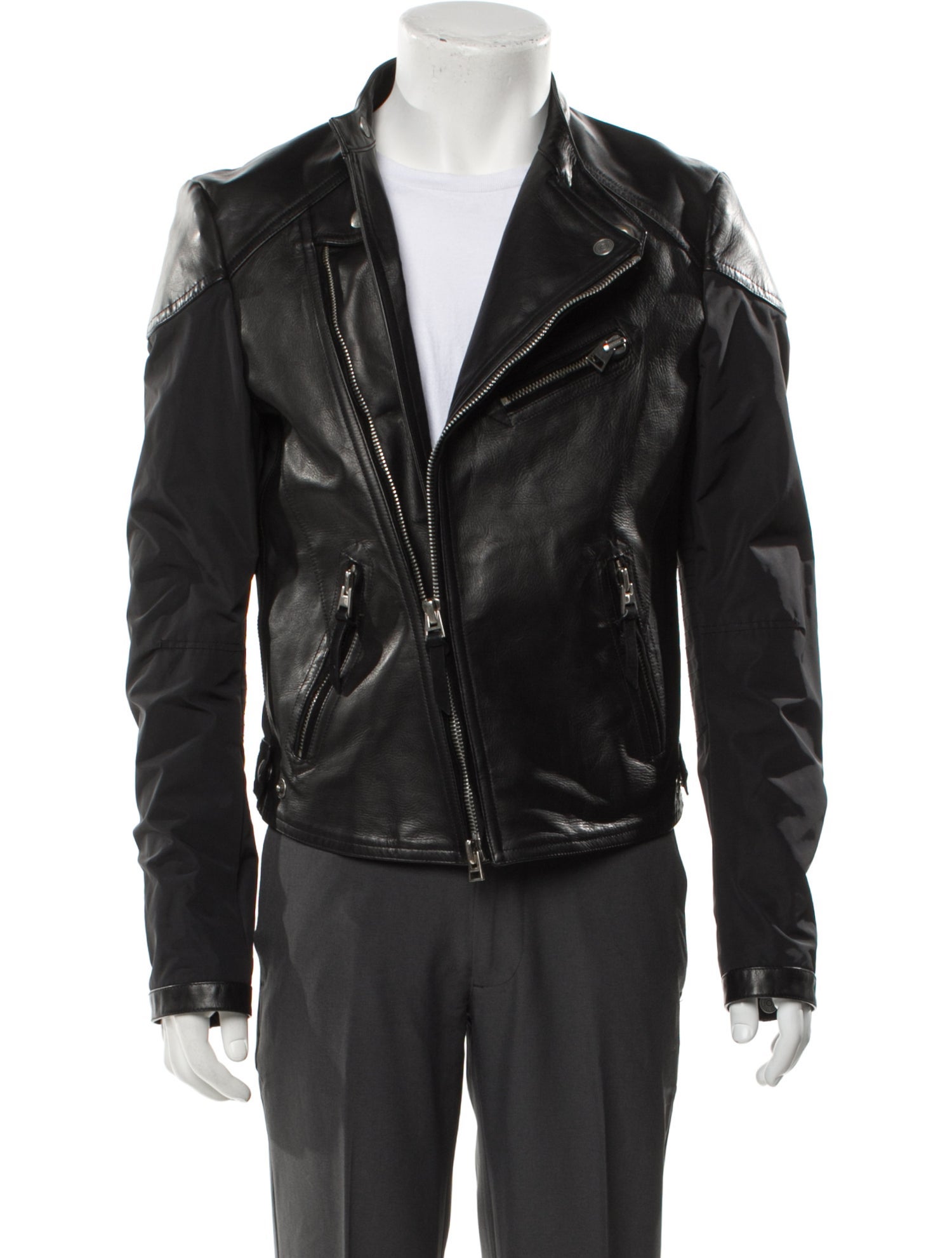 Tom Ford Calfskin Moto Jacket