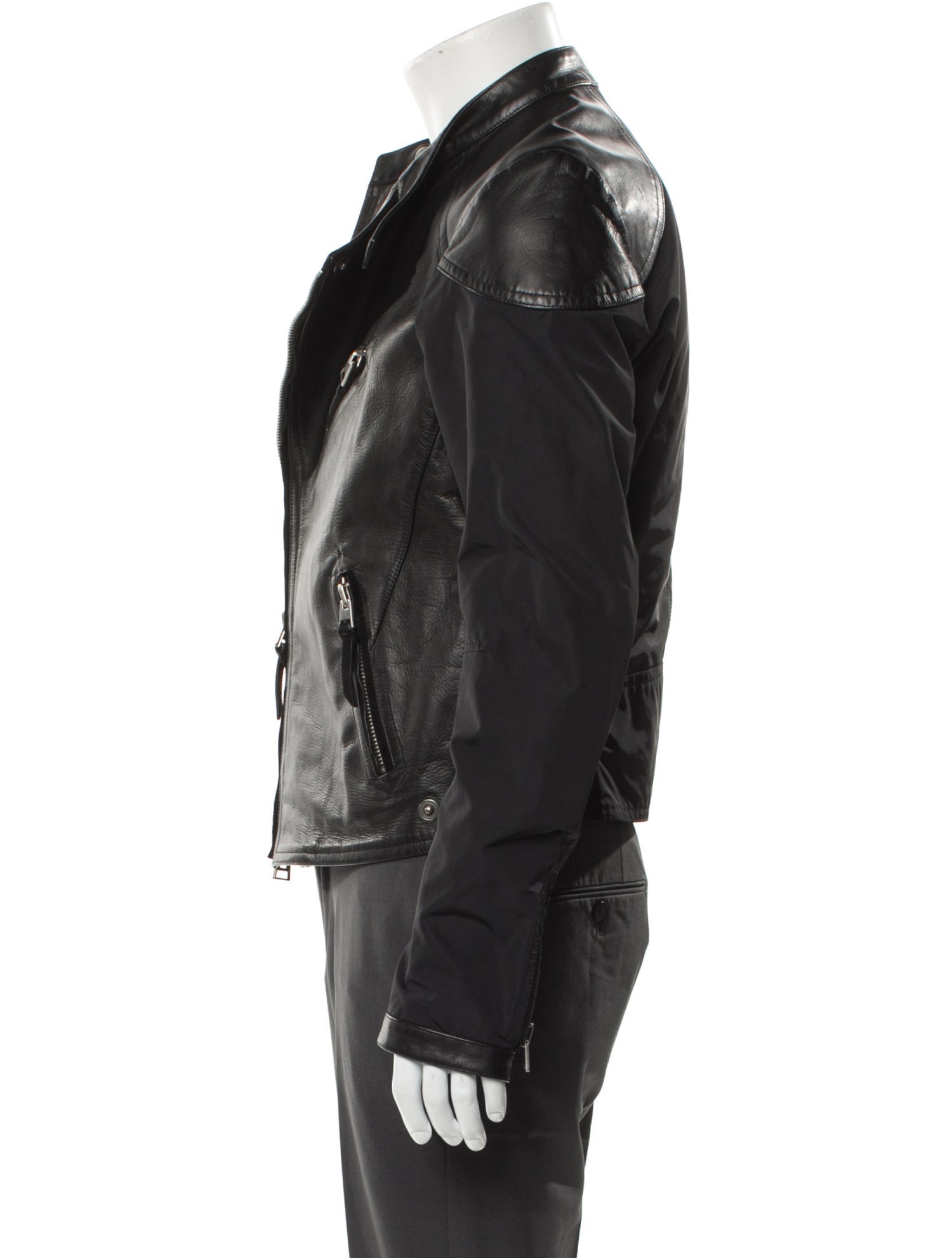 Tom Ford Calfskin Moto Jacket