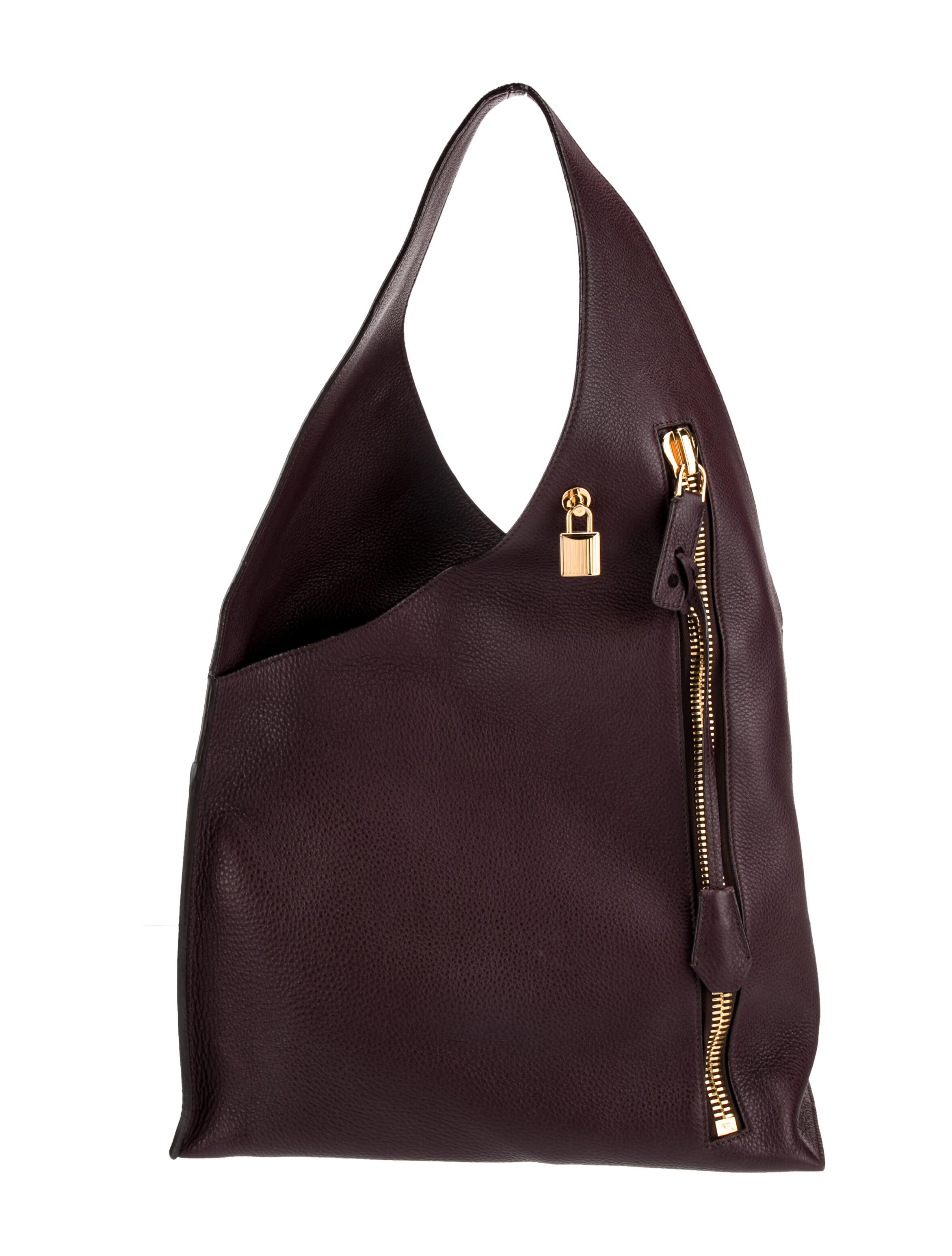 Tom Ford Leather Shoulder Bag