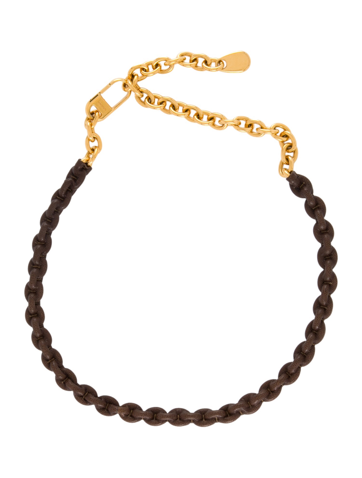 Tom Ford Skinny Goat Leather Waist Belt w/ Tags