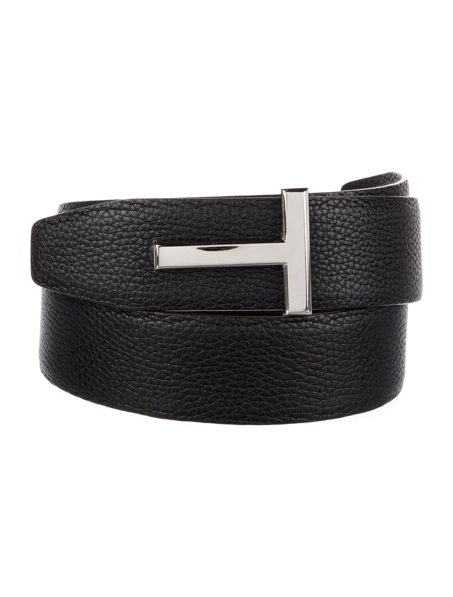 Tom Ford Signature Logo Leather Belt Kit