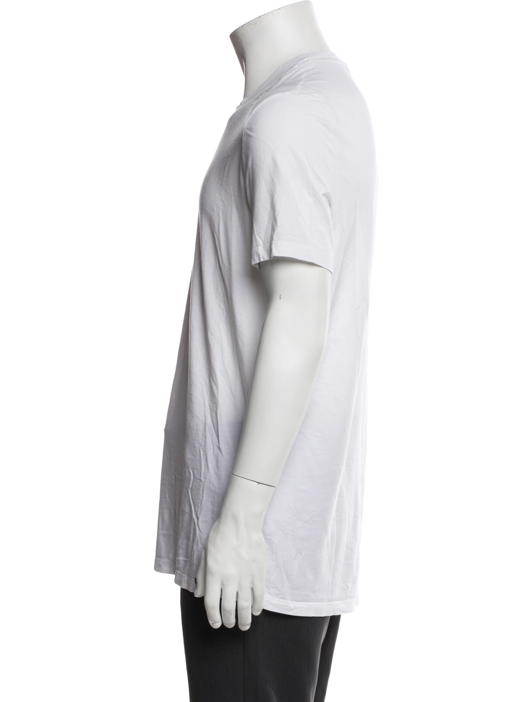 Tom Ford Crew Neck Short Sleeve T-Shirt