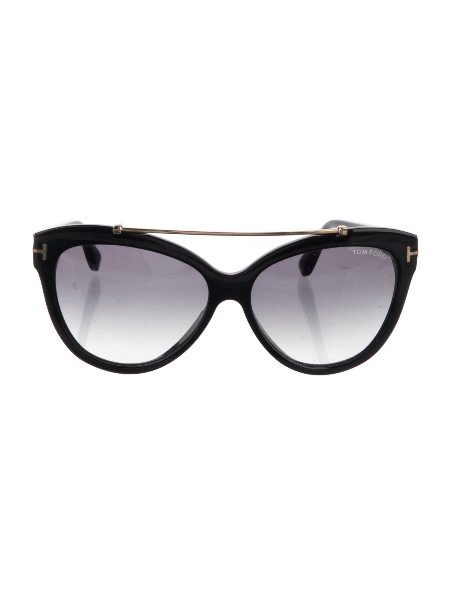 Tom Ford Cat-Eye Gradient Sunglasses