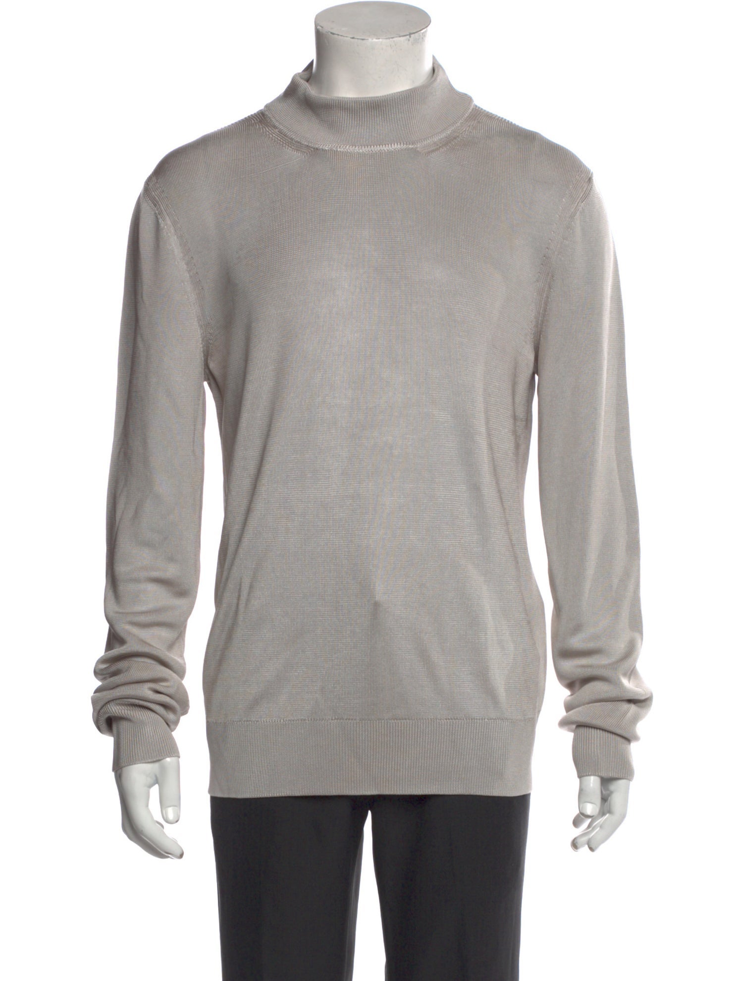 Tom Ford Silk Turtleneck Pullover w/ Tags