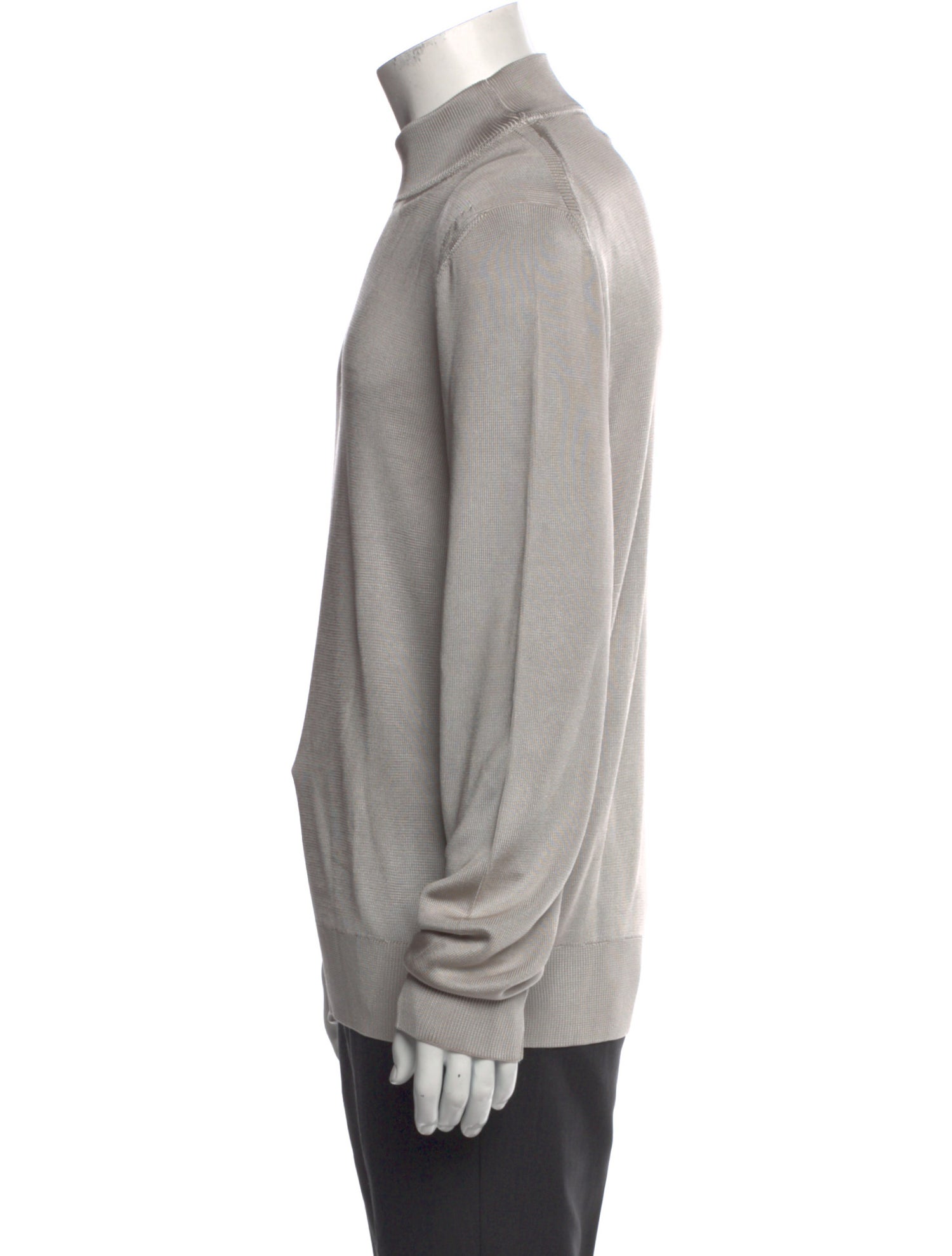 Tom Ford Silk Turtleneck Pullover w/ Tags