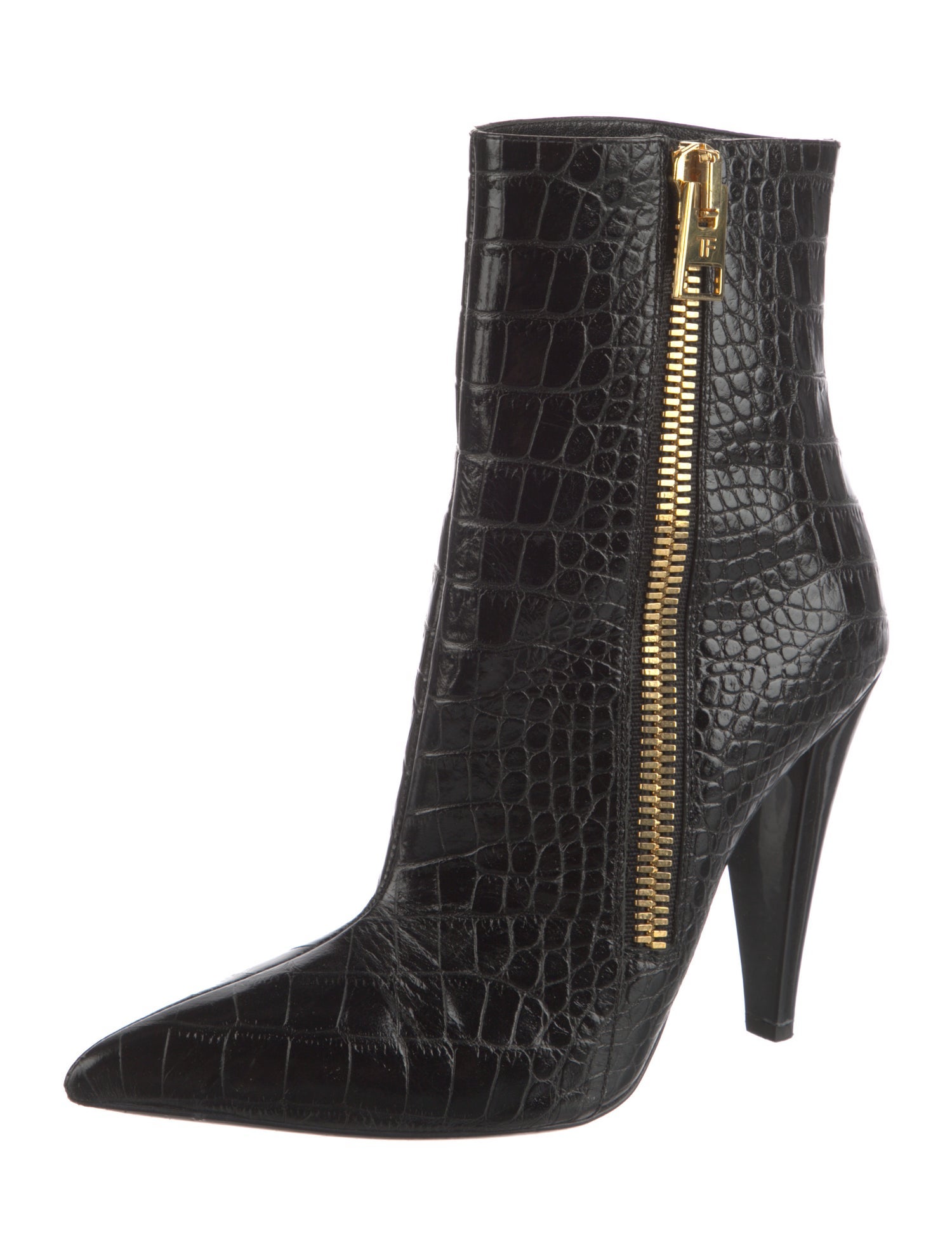Tom Ford Leather Boots