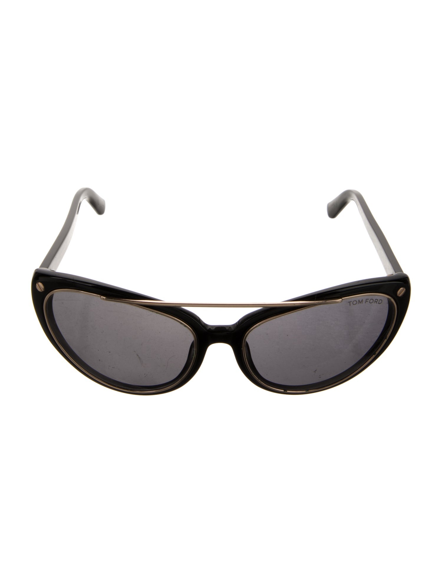Tom Ford Cat-Eye Tinted Sunglasses