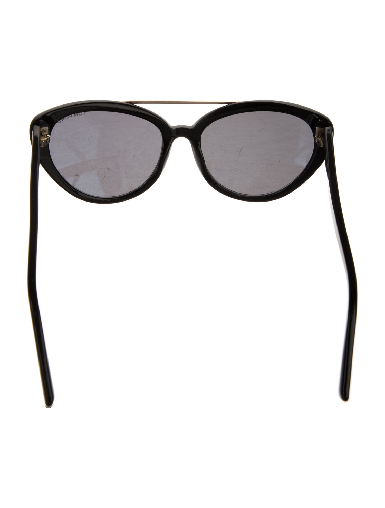 Tom Ford Cat-Eye Tinted Sunglasses