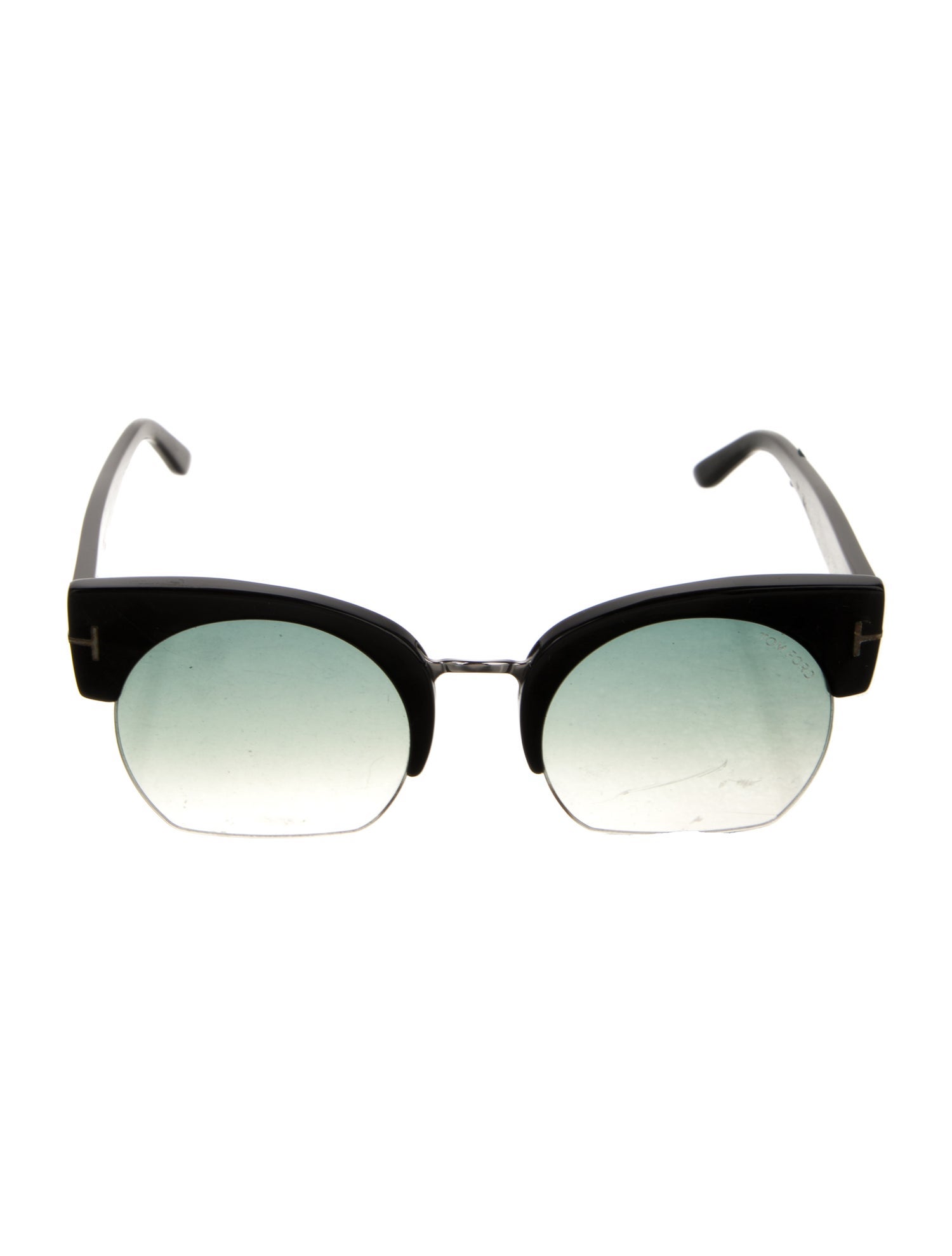 Tom Ford Square Tinted Sunglasses