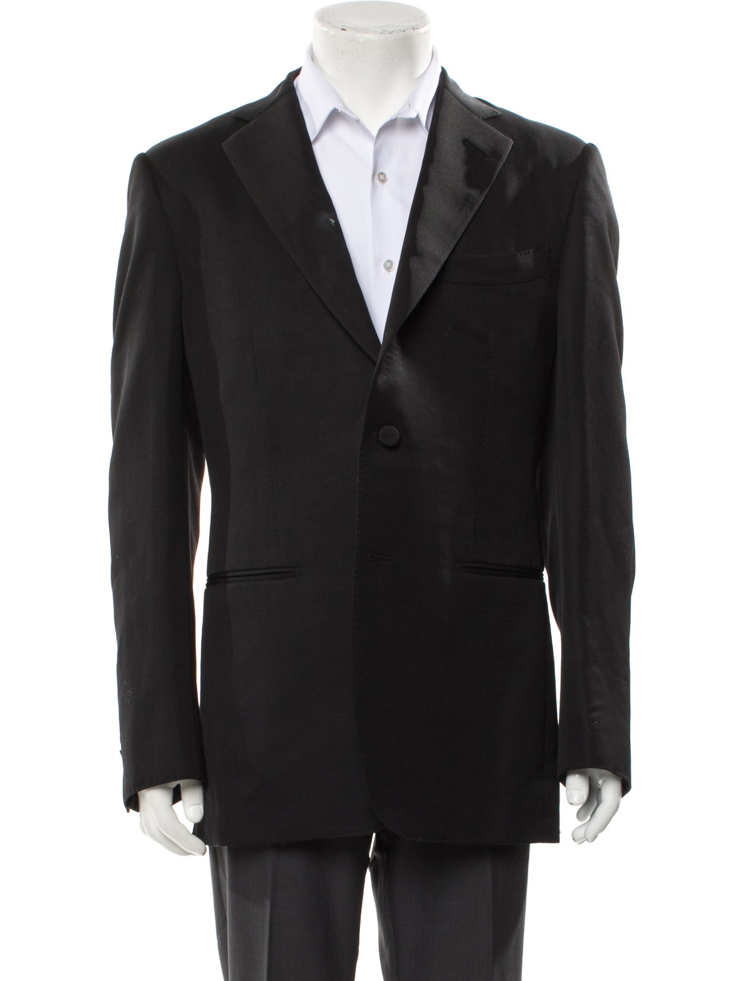 【送料&関税込】Tom Ford Blazer TOM FORD single-breasted Blazer | Black | FARFETCH