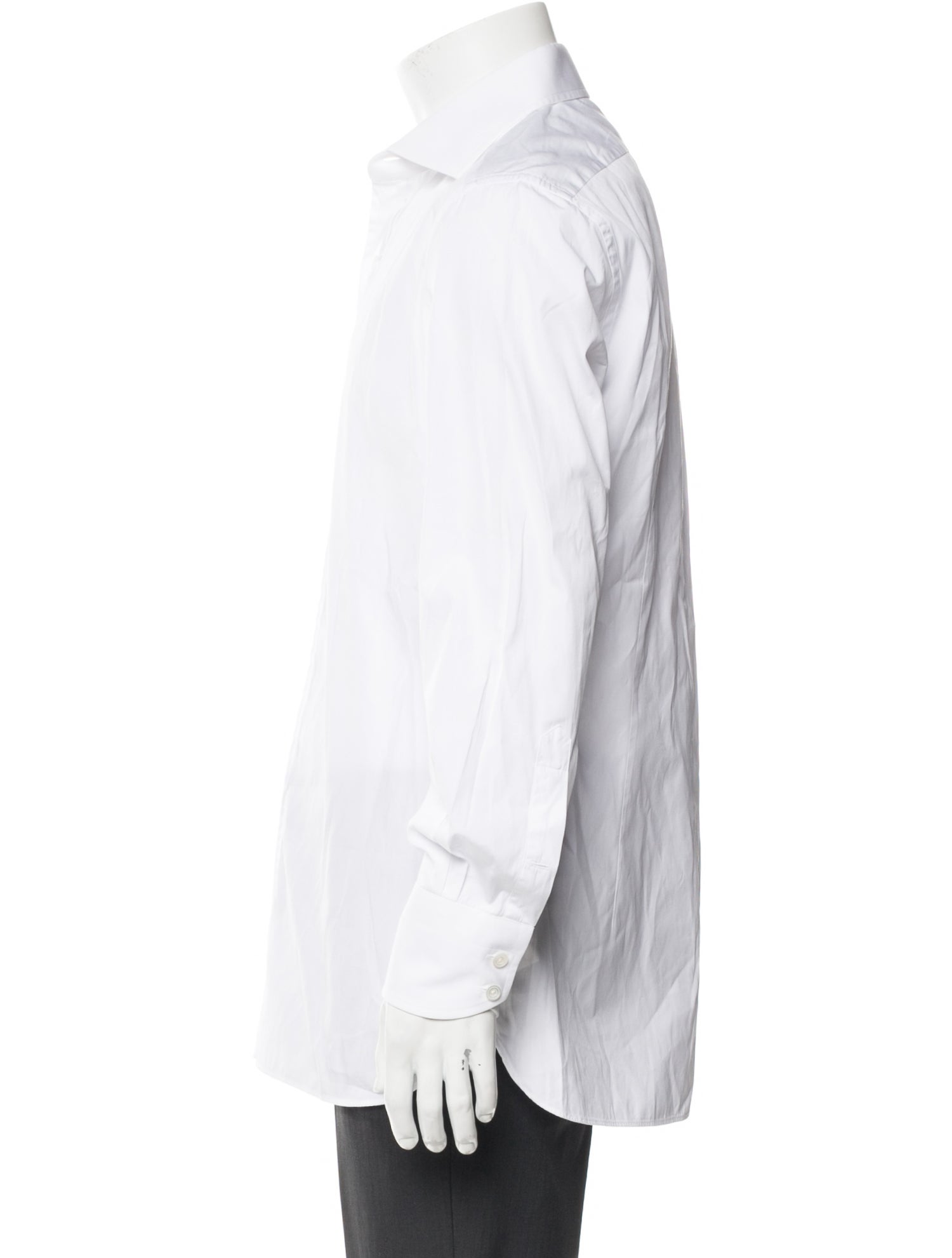 Tom Ford Striped Long Sleeve Dress Shirt