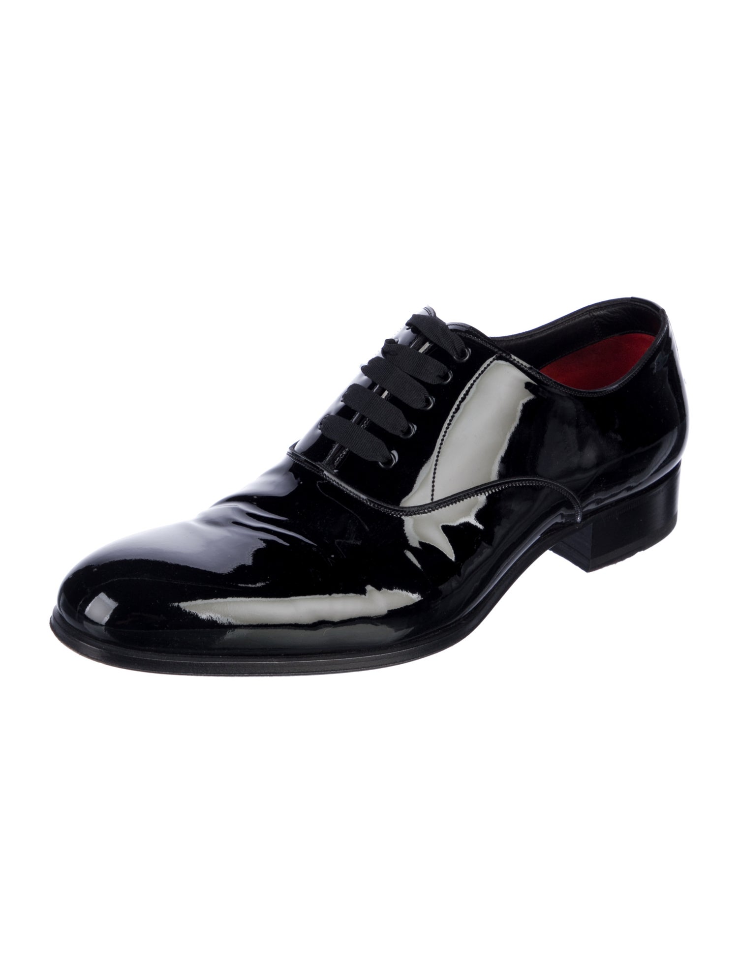 Tom Ford Patent Leather Oxfords