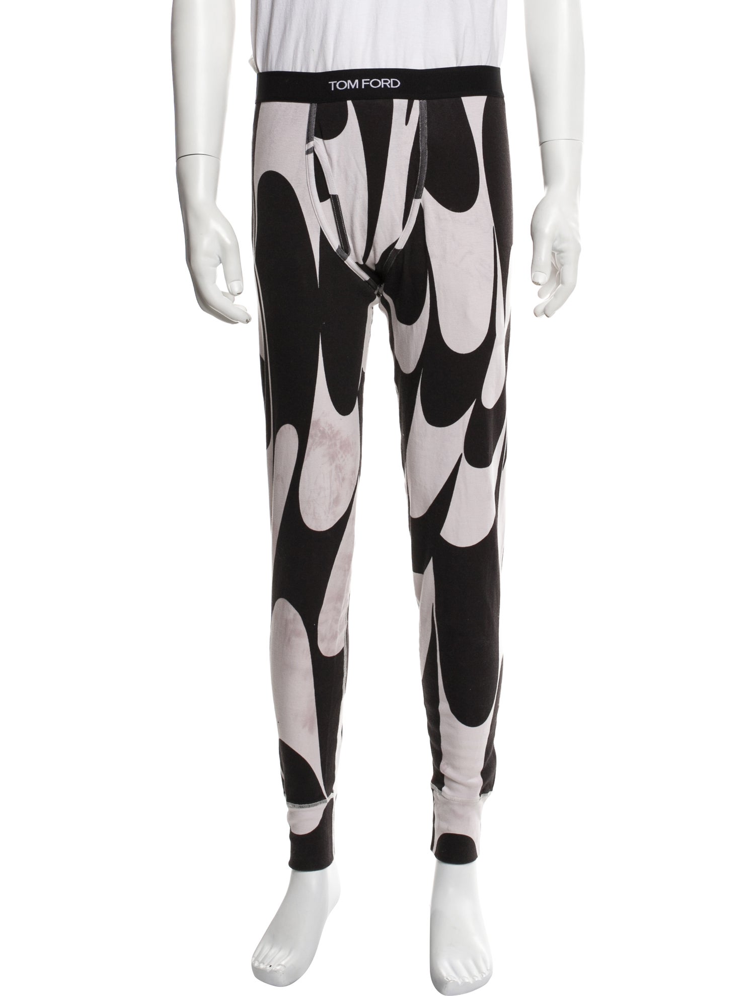 Tom Ford Colorblock Pattern Robe