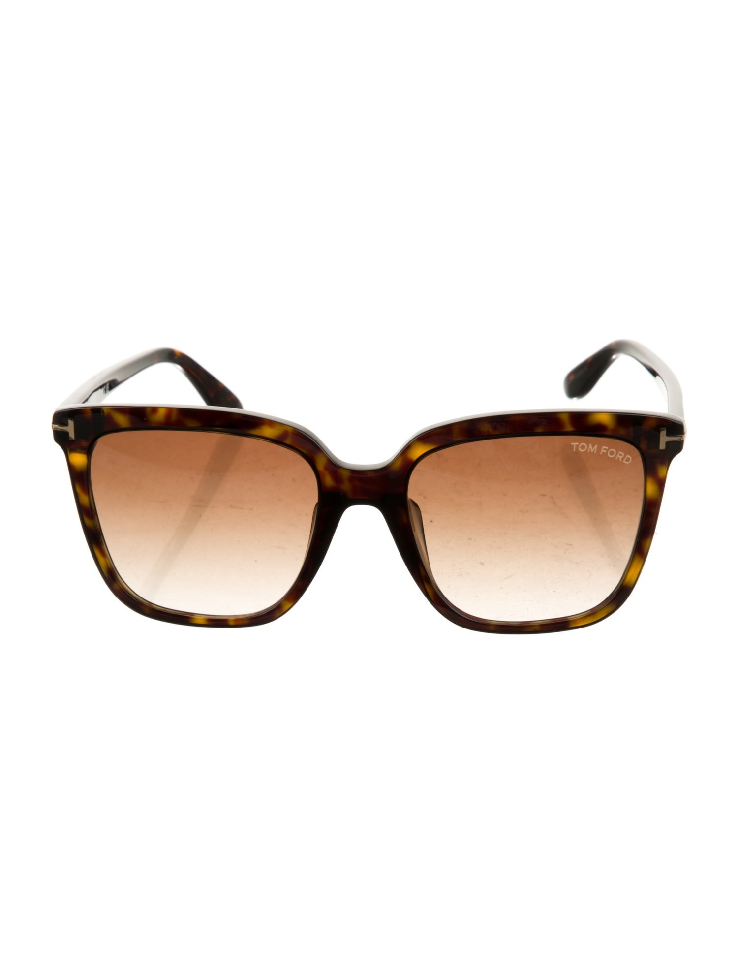 Tom Ford Oversize Gradient Sunglasses