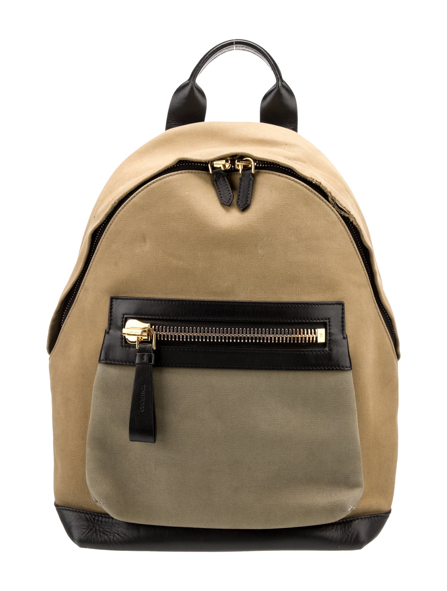 Tom Ford Canvas Backpack