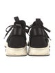 Tom Ford Canvas Grosgrain Trim Athletic Sneakers