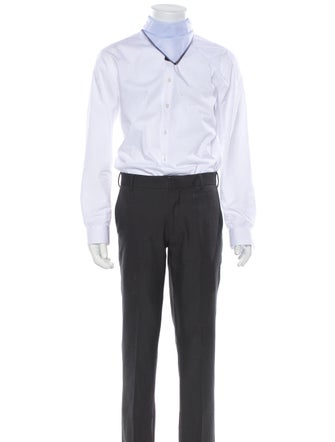 Tom Ford Patterned Pocket Square